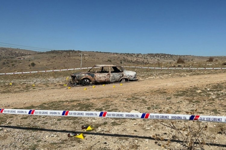 Afyonkarahisar'da yanmış iki ceset bulundu