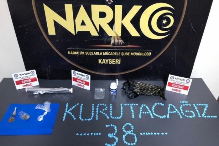 Narkotik polisinden zehir tacirlerine darbe