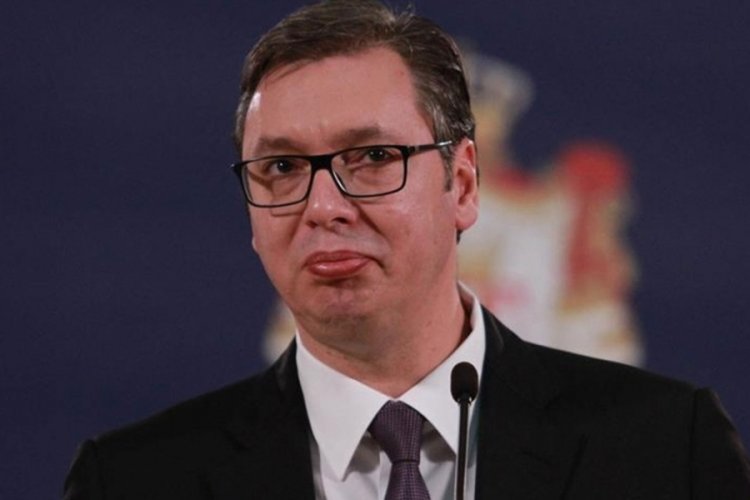 Sırbistan Cumhurbaşkanı Vucic, orduya 'Hazır ol' emri verdi