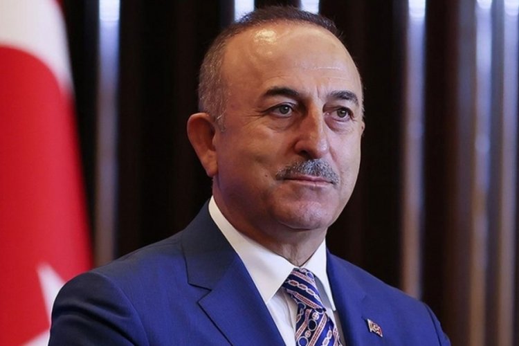 &Ccedil;avuşoğlu, Kırım Tatarlarının lideri Kırımoğlu ile g&ouml;r&uuml;şme sağladı