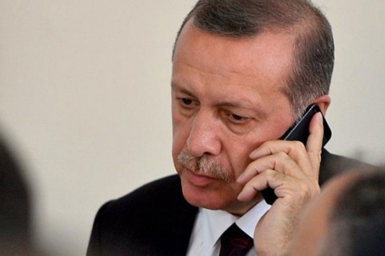 Cumhurbaşkanı Erdoğan, Putin'le g&ouml;r&uuml;şt&uuml;