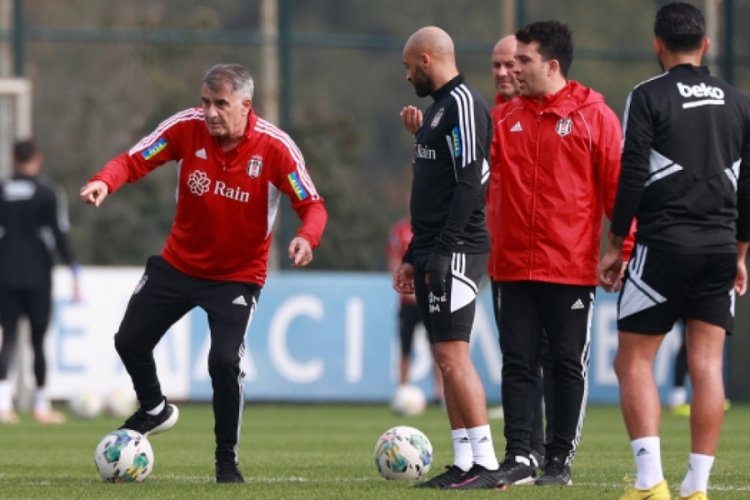 Beşiktaş g&ouml;z&uuml;n&uuml; derbiye &ccedil;evirdi