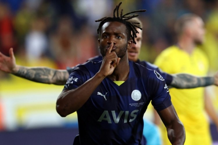 Batshuayi Fenerbah&ccedil;e'de fark yarattı