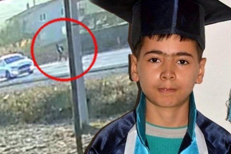 Okula giderken kamyonetin &ccedil;arptığı &ccedil;ocuk, toprağa verildi