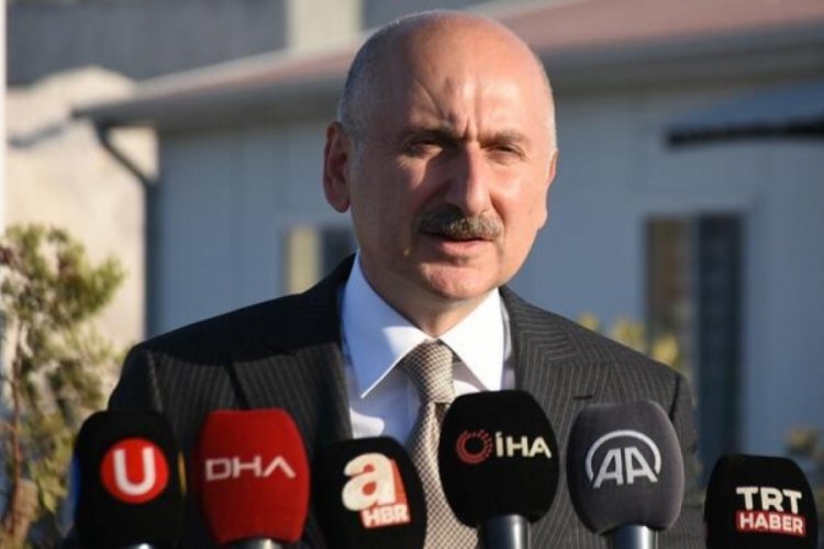 Bakan Karaismailoğlu: Demir yolundaki kapasiteyi artırmamız gerek