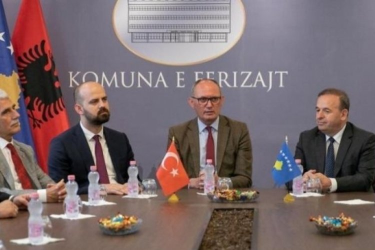 Bafra ile Ferizaj 'kardeş şehir' oldu
