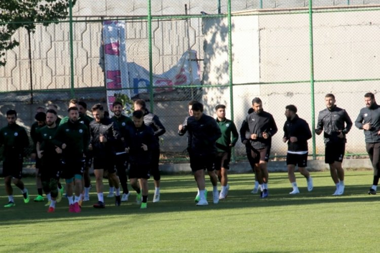 Sivas Belediyespor, Tarsus İdmanyurdu ma&ccedil;ına hazırlıklarında