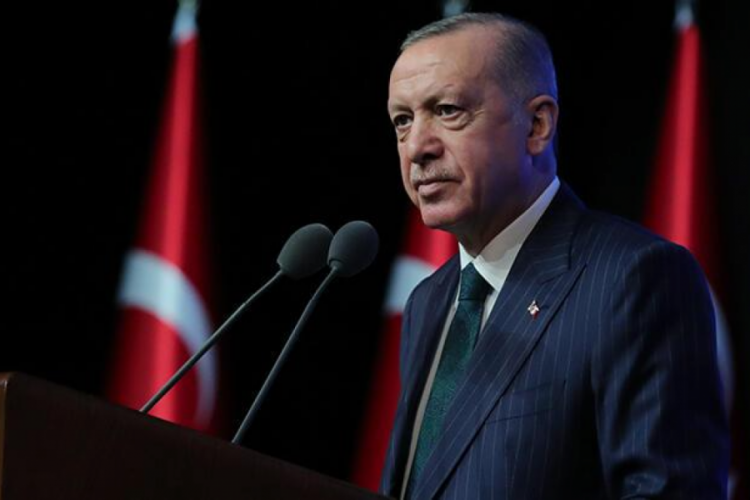 Cumhurbaşkanı Erdoğan: Yerli ve milli olarak yolumuza devam edeceğiz
