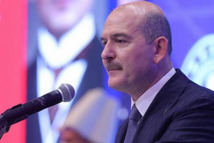 Bakan Soylu'dan Cumhurbaşkanı Erdoğan'a teşekk&uuml;r