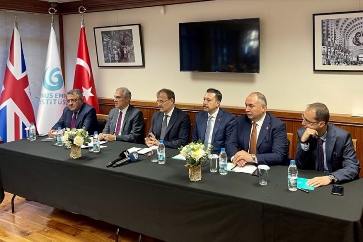 TBMM İnsan Haklarını İnceleme Komisyonu &uuml;yeleri İngiltere'de