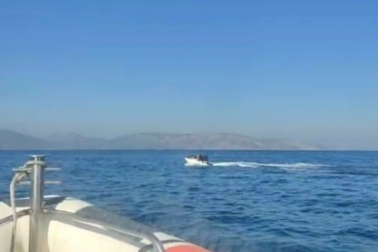 Aydın'da 2 d&uuml;zensiz g&ouml;&ccedil;men ve 1 g&ouml;&ccedil;men ka&ccedil;ak&ccedil;ısı yakalandı