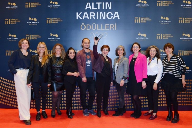Bursa'da d&uuml;zenlenen &Ccedil;alı K&ouml;y Filmleri Festivali'ne &ouml;d&uuml;l