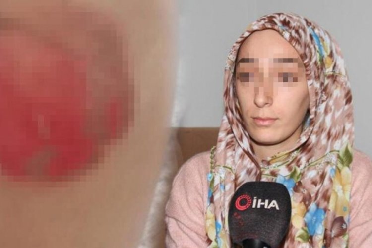 Kahvaltı masasında dehşeti yaşadı!