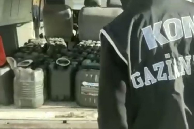 Gaziantep'te ka&ccedil;ak akaryakıt ve sahte alkol ele ge&ccedil;irildi