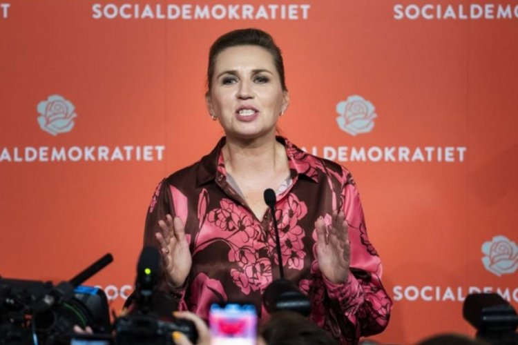 Danimarka Başbakanı Frederiksen istifa etti