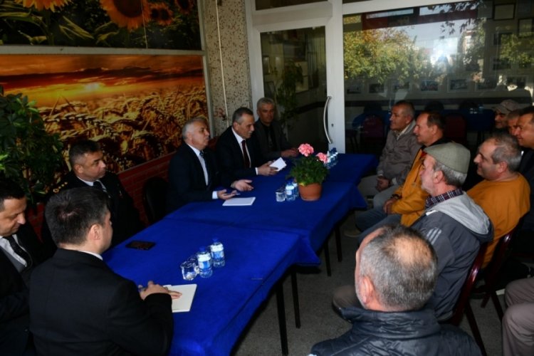 Tekirdağ Valisi Yıldırım "Halk G&uuml;n&uuml;" programında vatandaşlarla bir araya geldi
