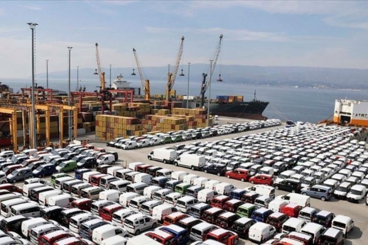Ekim ayında en fazla ihracat otomotiv end&uuml;strisinde ger&ccedil;ekleşti