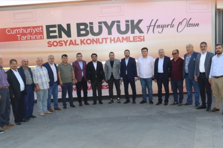 Mersin'de konut başvurusu 75 bini buldu