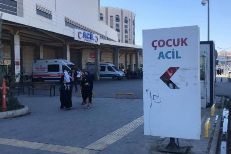3 g&uuml;nl&uuml;k bebek hastaneden ka&ccedil;ırıldı