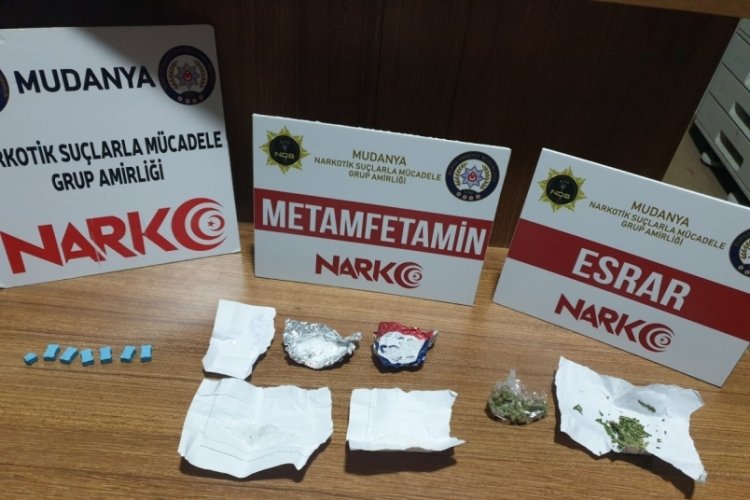 Bursa'da uyuşturucu operasyonu