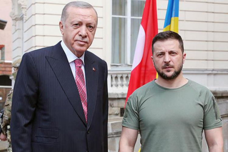 Cumhurbaşkanı Erdoğan, Zelenskiy ile telefonda g&ouml;r&uuml;şt&uuml;