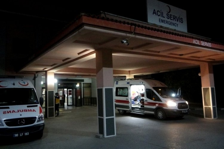Osmaniye'de tavuktan zehirlenen aile hastanelik oldu