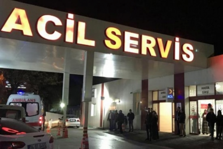 Samsun'da g&uuml;venlik g&ouml;revlisi g&ouml;rev başında kalp krizi ge&ccedil;irdi hayatını kaybetti
