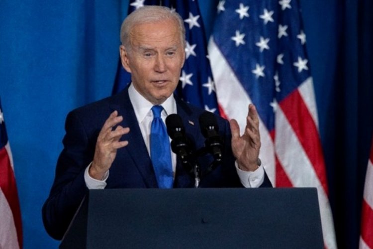 Biden'dan yeni gaf: Ukrayna ile Irak'ı karıştırdı