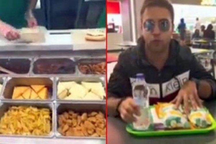G&ouml;renler şoke oldu! İstanbul Havalimanı'nda 2 sandvi&ccedil; 1 suya 360 verdi