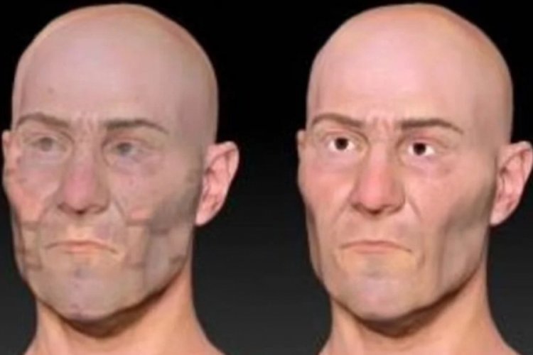 Vampir adamın y&uuml;z&uuml; yeniden canlandırıldı