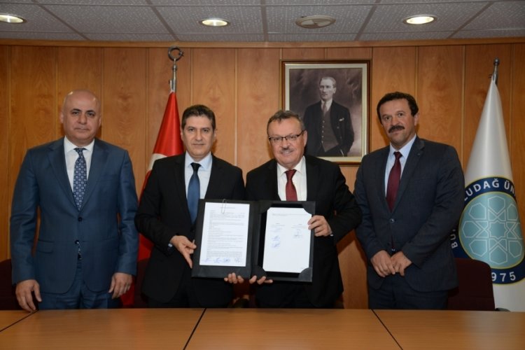 Uludağ &Uuml;niversitesi'nde promosyon s&ouml;zleşmesi imzalandı