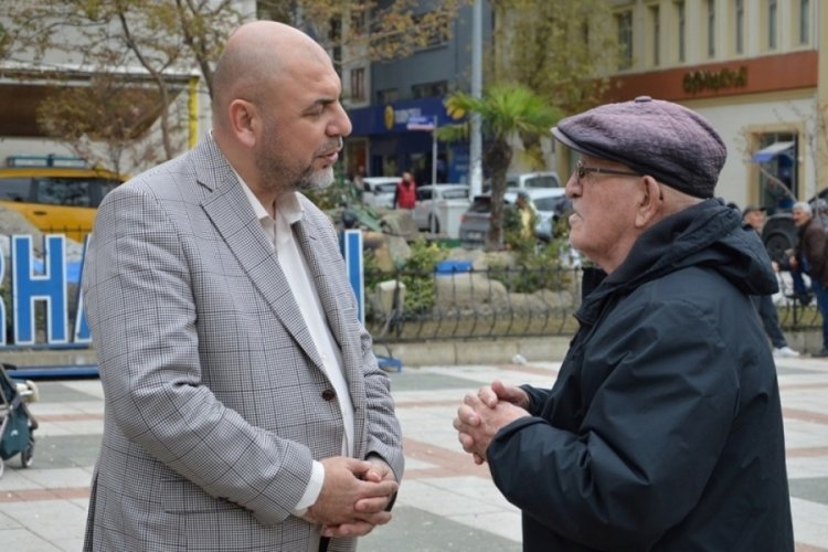 Bekir Aydın cuma g&uuml;nleri randevusuz halk ile buluşacak