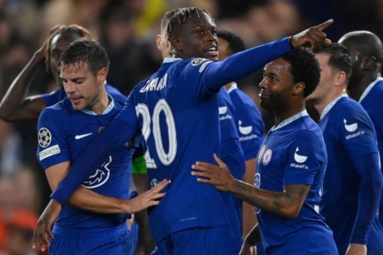 Chelsea, Zagreb'i 2 golle uğurladı