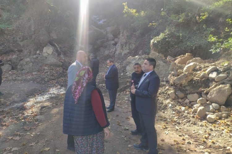 Bursa Orhangazi'de doğal afete karşı &ouml;nlemler arttırılıyor