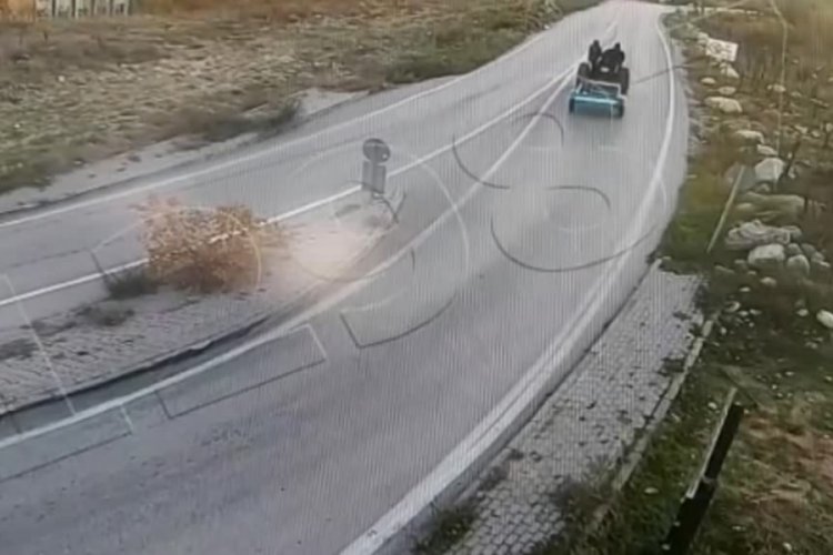Bursa'da su motoru ve &ccedil;apa hırsızları yakalandı