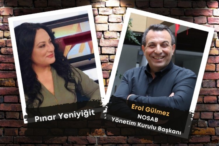 Fi Kelam'ın konuğu NOSAB Y&ouml;netim Kurulu Başkanı Erol G&uuml;lmez