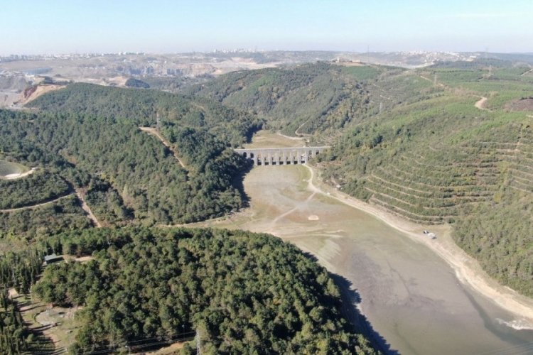 İstanbul'a barajlarda doluluk oranı d&uuml;ş&uuml;yor