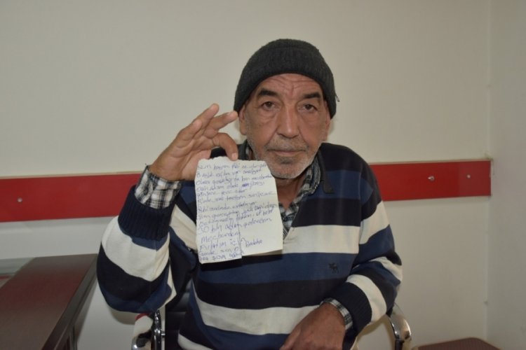 Hırsız &ccedil;aldığı paranın 50 bin TL'sini geri getirdi...