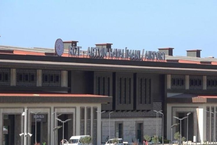 411 bin 171 yolcu Rize Artvin havalimanını kullandı