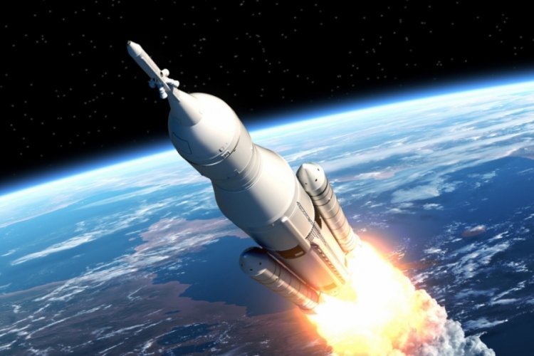 23 tonluk uzay roketi par&ccedil;ası D&uuml;nya'ya d&uuml;şecek!
