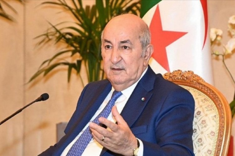 Cezayir Cumhurbaşkanı Tebbun'dan Tunus'a destek mesajı