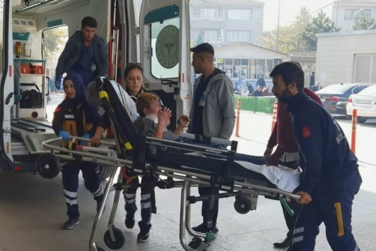 Bursa İneg&ouml;l'de tiner dehşeti: 1'i ağır 2 yaralı
