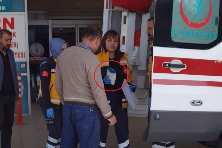 Bursa İneg&ouml;l'de korkun&ccedil; olay! İş&ccedil;inin parmakları koptu
