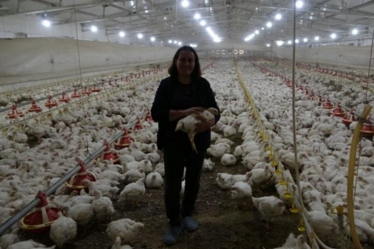 Malatya'da temizlik yaparken patron oldu