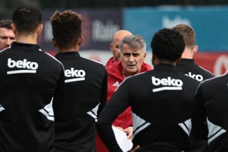 Beşiktaş, Galatasaray ma&ccedil;ının hazırlıklarını s&uuml;rd&uuml;rd&uuml;