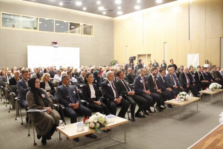 Bursa'da 3-9 Kasım Organ Bağış Haftası etkinliği... Uzman Dr. Timur Didinen anıldı
