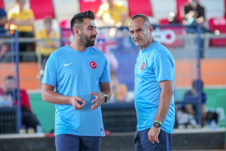 D&uuml;nya Tekler-Karışık &Ccedil;iftler Bocce Şampiyonaları'nda eleme yarışları başladı