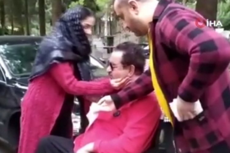 Derya Tuna ile İbrahim Tatlıses birbirlerine sarılıp ağladı