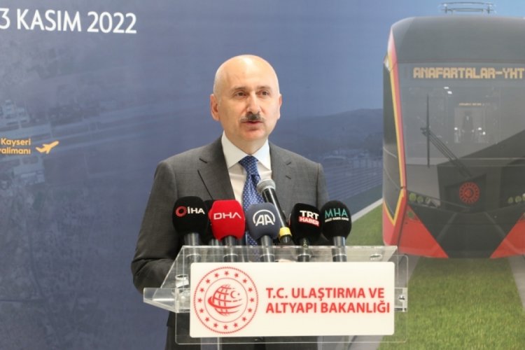 Adil Karaismailoğlu: Kağıthane-İstanbul Havalimanı metro hattı a&ccedil;ılışı i&ccedil;in g&uuml;n sayıyoruz