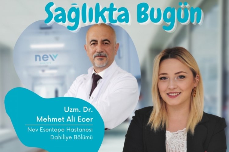 Sağlıkta Bug&uuml;n'&uuml;n konuğu Uzm. Dr. Mehmet Ali Ecer